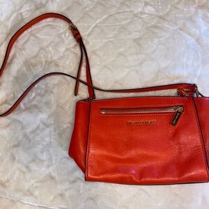 Michael Kors Red Crossbody Bag